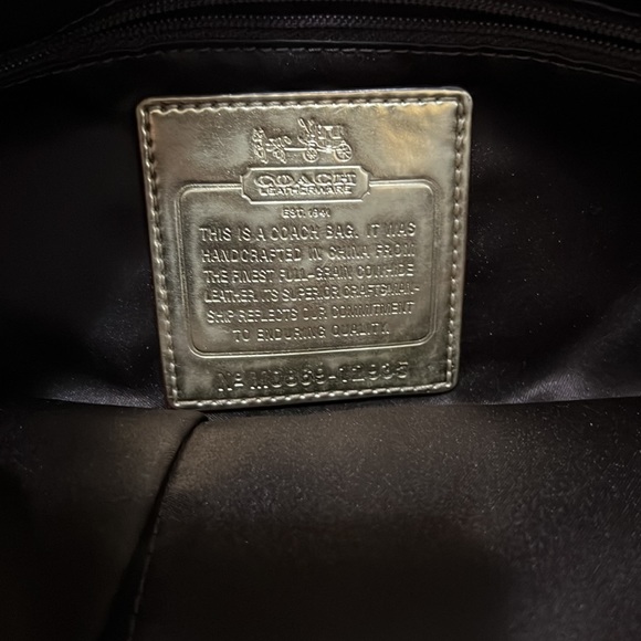 High fashion Coach leather bag - Picture 4 of 7